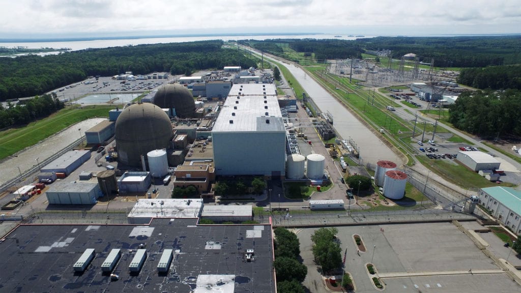 Surry Power Station operates two nuclear units capable of producing clean electricity for 419,000 homes in Virginia.